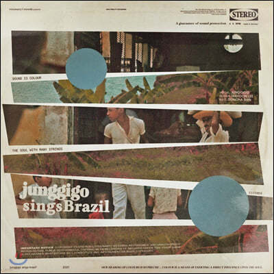 정기고 트리오 — Junggigo Sings Brazil 앨범 커버