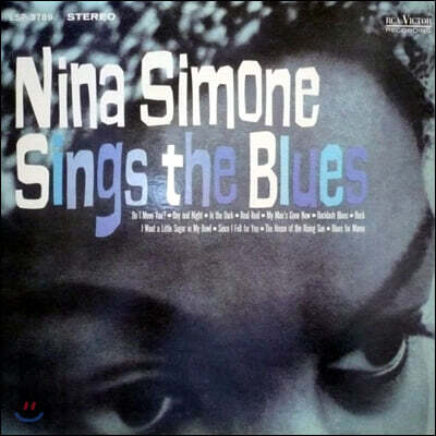 Nina Simone — Sings The Blues 앨범 커버