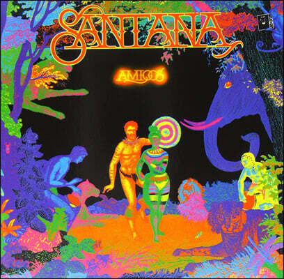 Santana — Amigos 앨범 커버