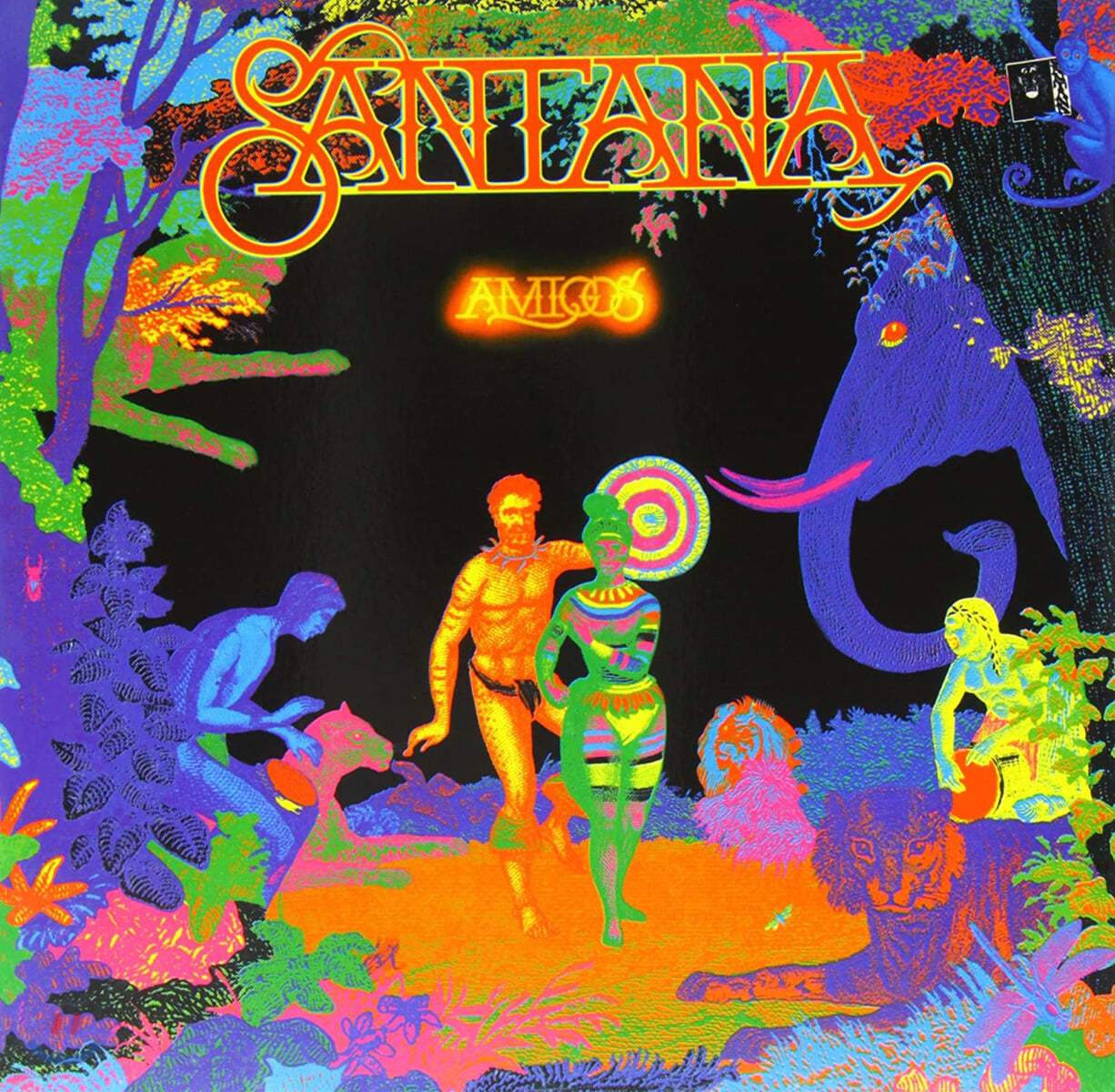 Santana (산타나) - Amigos [LP]