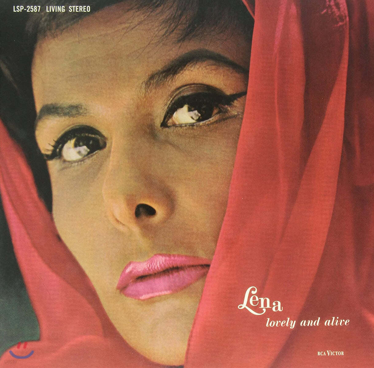 Lena Horne (레나 혼) - Lovely And Alive [LP]