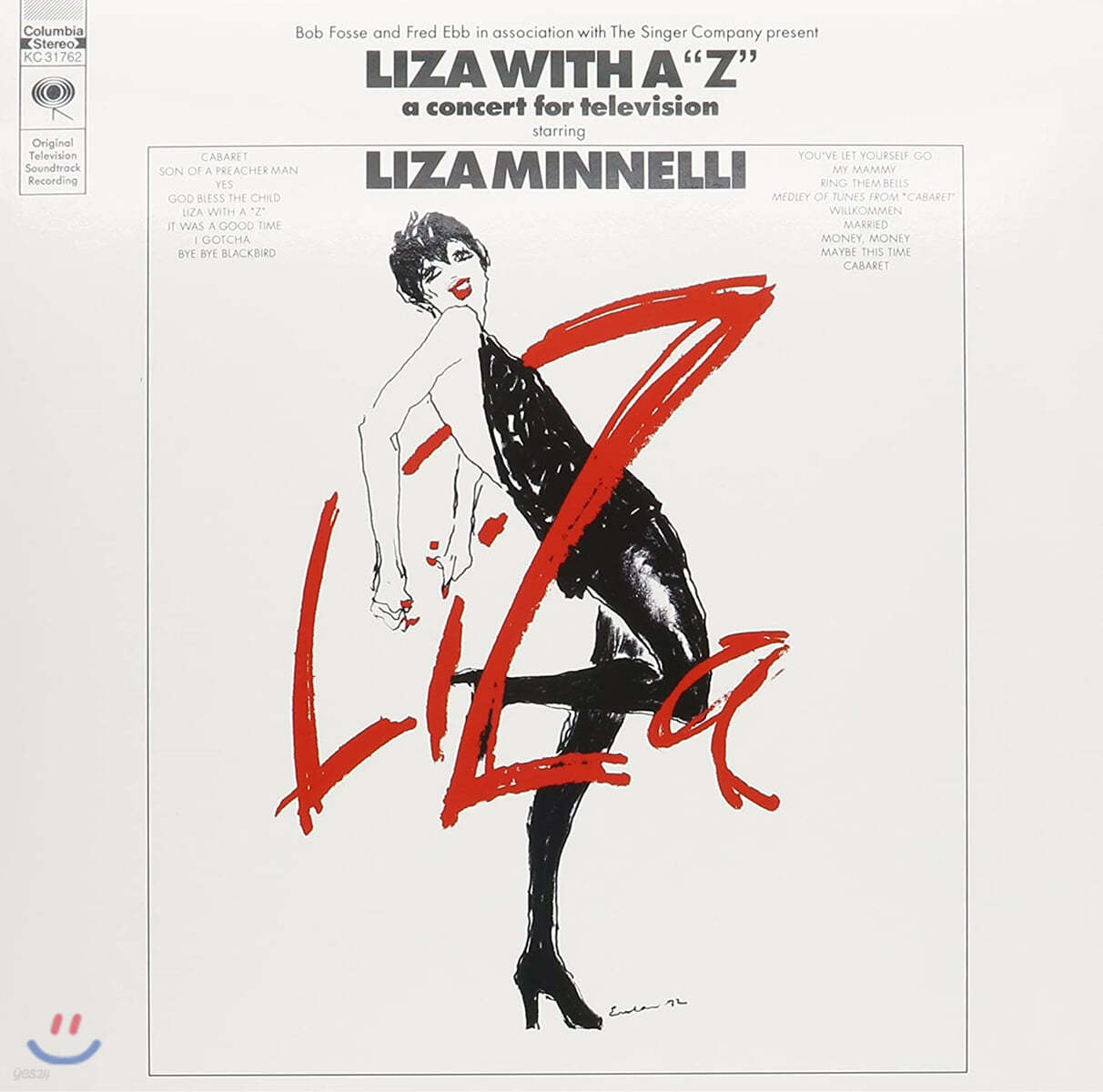 Liza Minnelli (라이자 미넬리) - Liza With A "Z" [LP]