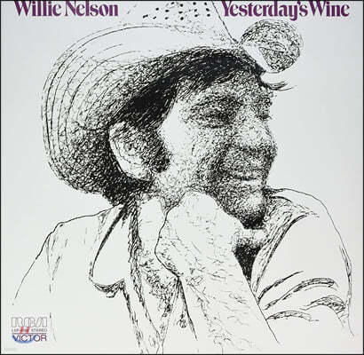 Willie Nelson ( ڽ) - Yesterday's Wine [LP]