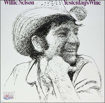 Willie Nelson — Yesterday's Wine 앨범 커버