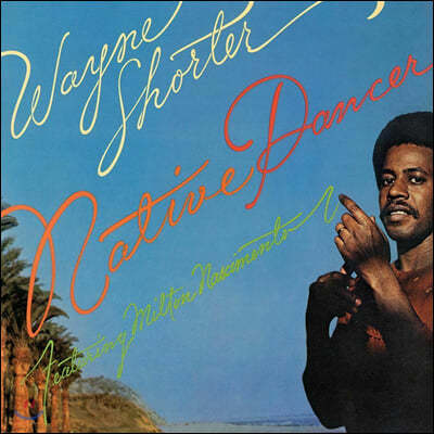 Wayne Shorter — Native Dancer 앨범 커버