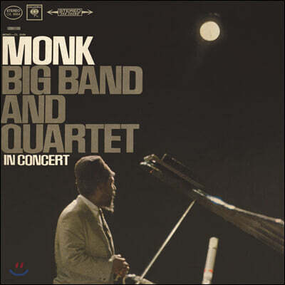 Thelonious Monk — Big Band And Quartet In Concert 앨범 커버