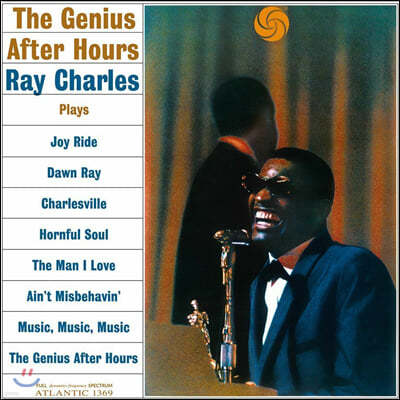 Ray Charles — The Genius After Hours 앨범 커버
