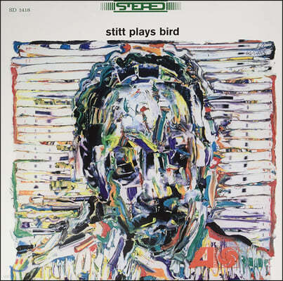 Sonny Stitt — Stitt Plays Bird 앨범 커버