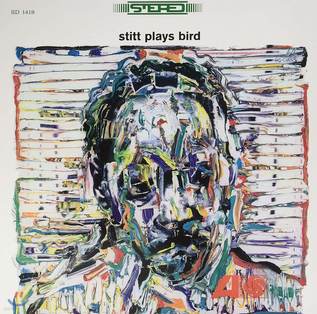 Sonny Stitt (소니 스팃) - Stitt Plays Bird [LP]