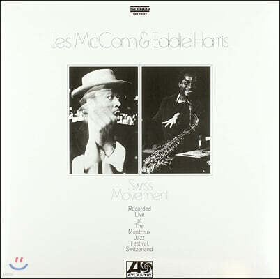 Les McCann, Eddie Harris — Swiss Movement 앨범 커버
