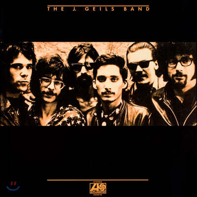 The J. Geils Band — The J. Geils Band 앨범 커버