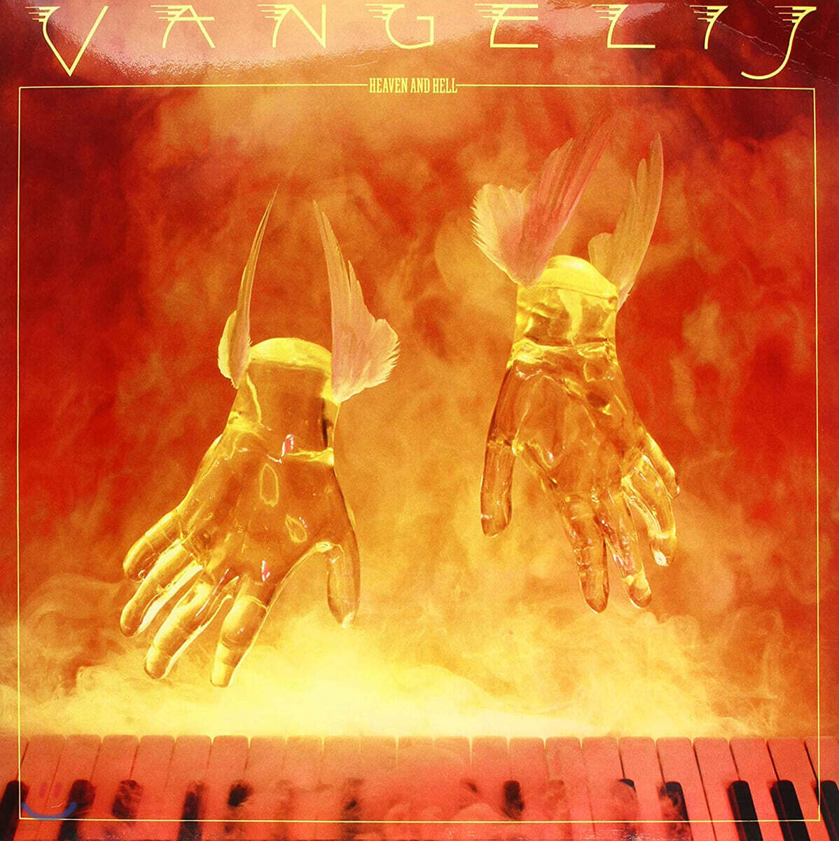 Vangelis (반젤리스) - Heaven And Hell [LP]