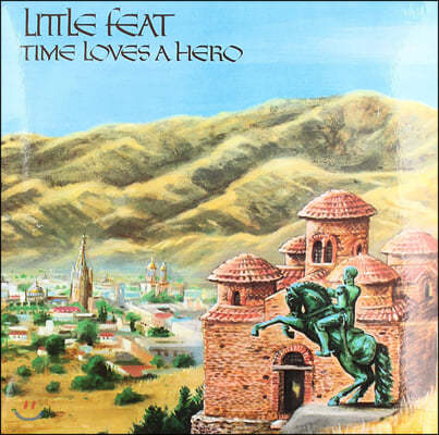Little Feat (Ʋ Ʈ) - Time Loves A Hero [LP]
