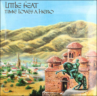 Little Feat — Time Loves A Hero 앨범 커버