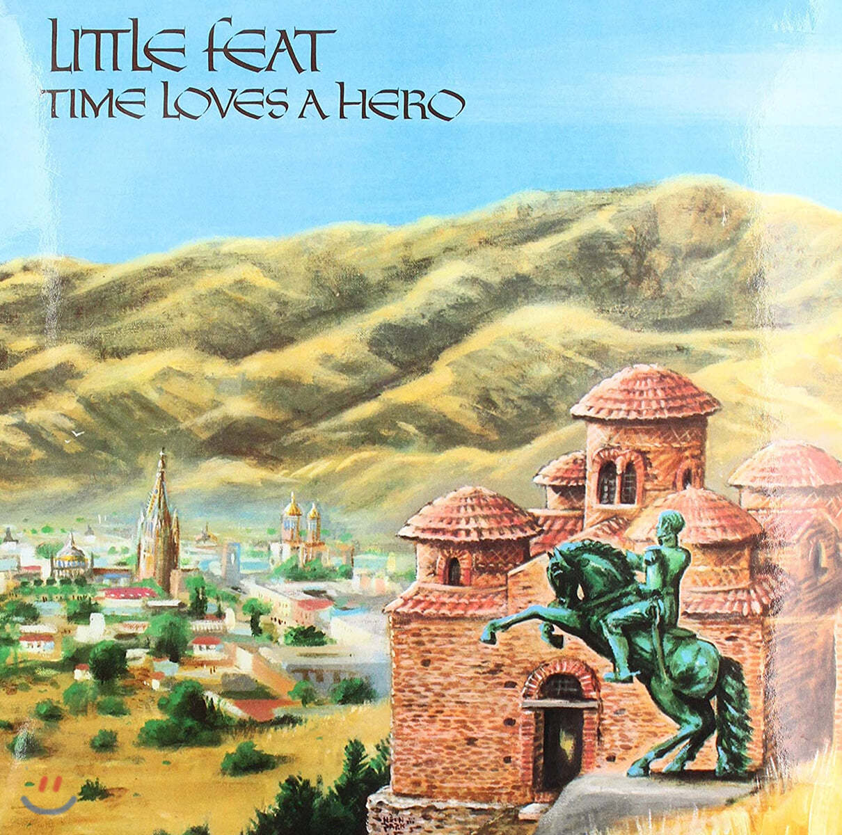 Little Feat (리틀 피트) - Time Loves A Hero [LP]