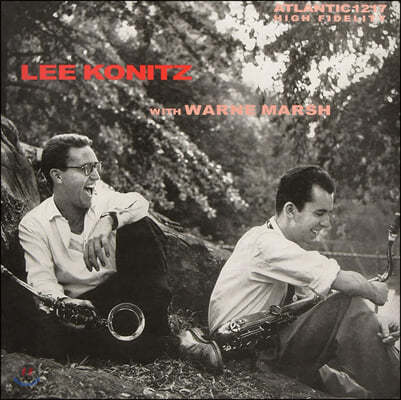 Lee Konitz (리 코니츠) - With Warne Marsh [LP]
