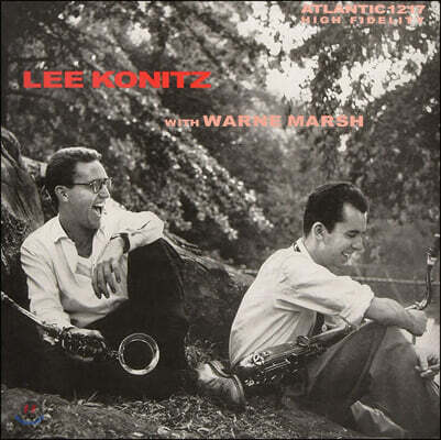 Lee Konitz — With Warne Marsh 앨범 커버