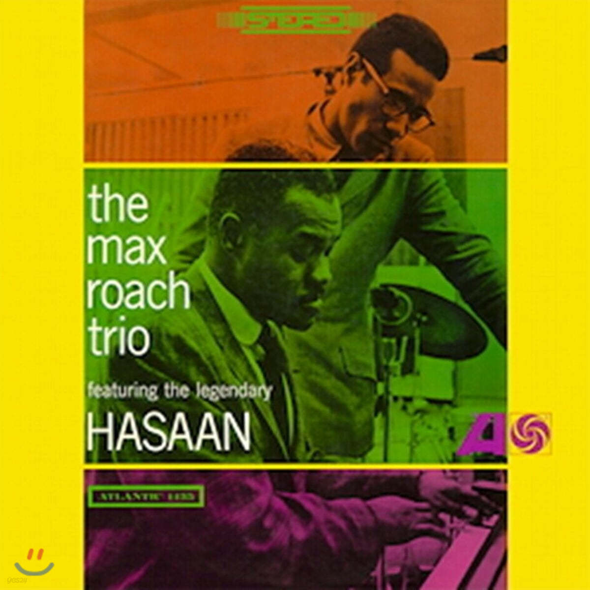 The Max Roach Trio (맥스 로치 트리오) - The Max Roach Trio Feat. The Legendary Hasaan [LP]