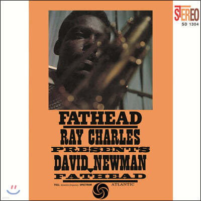 Ray Charles — Presents David Newman 앨범 커버