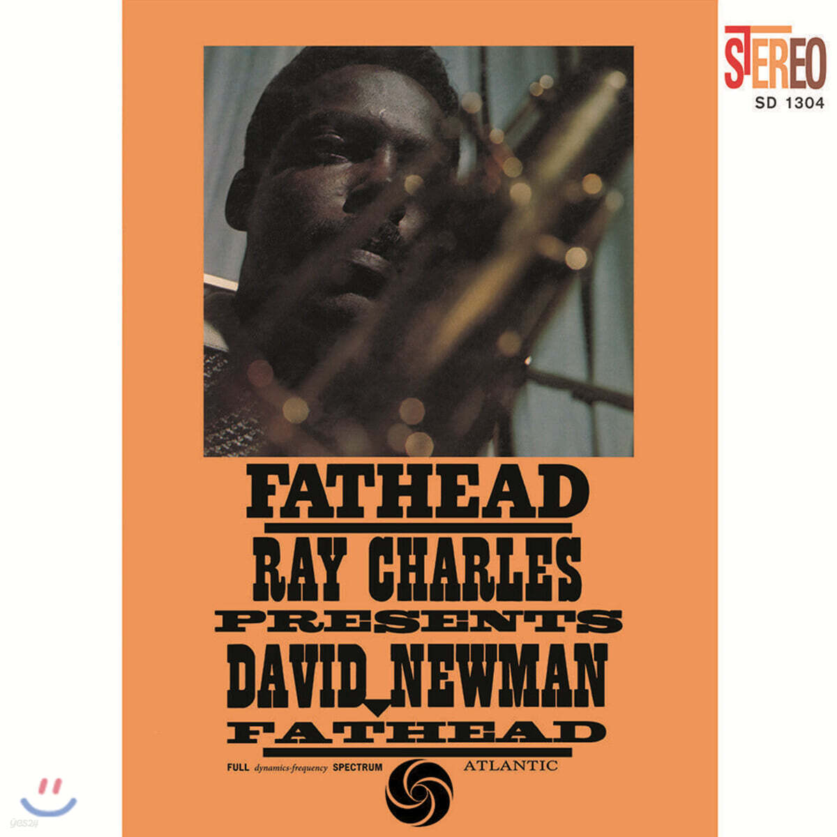Ray Charles (레이 찰스) - Presents David Newman [LP]