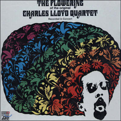 The Charles Lloyd Quartet — The Flowering 앨범 커버