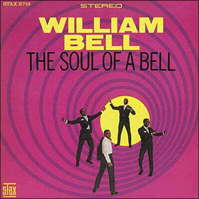 William Bell — The Soul Of A Bell 앨범 커버