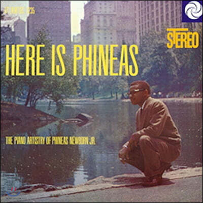 Phineas Newborn Jr. — Here Is Phineas 앨범 커버