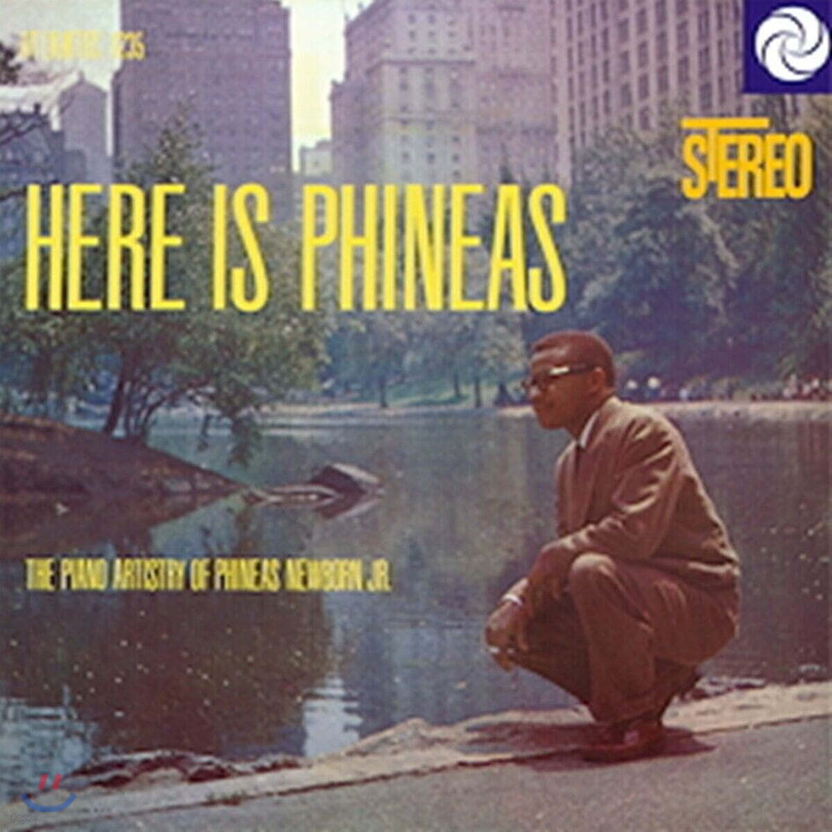 Phineas Newborn Jr. (파이니어스 뉴본 주니어) - Here Is Phineas [LP]
