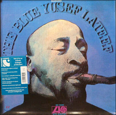 Yusef Lateef — The Blue Yusef Lateef 앨범 커버