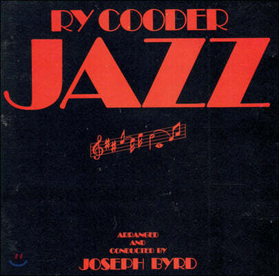 Ry Cooder — Jazz 앨범 커버