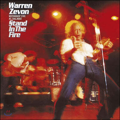 Warren Zevon (워렌 제본) - Stand In The Fire [LP]