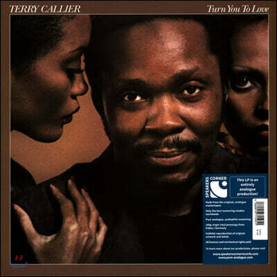 Terry Callier — Turn You To Love 앨범 커버