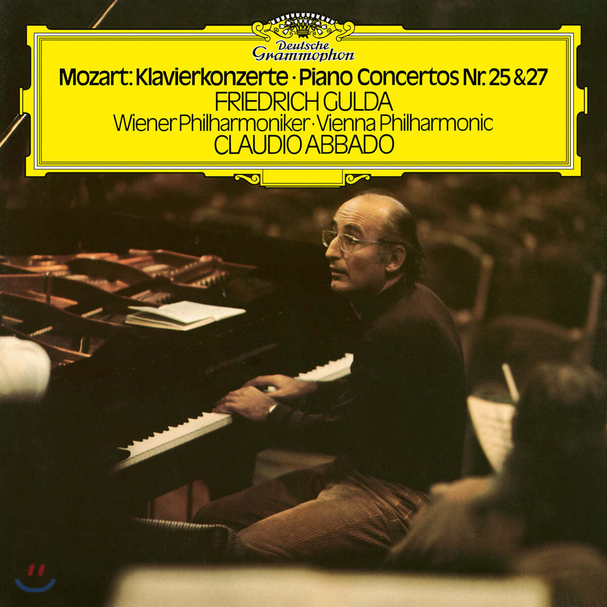 Friedrich Gulda / Claudio Abbado 모차르트: 피아노 협주곡 25, 27번 (Mozart: Piano Concertos K503, 595) [2LP] 