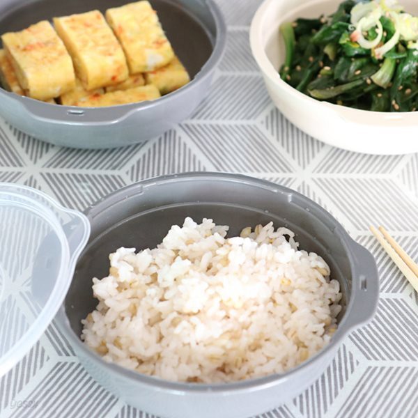 루멘 전자렌지 냉동밥 보관용기 450ml 8P SET