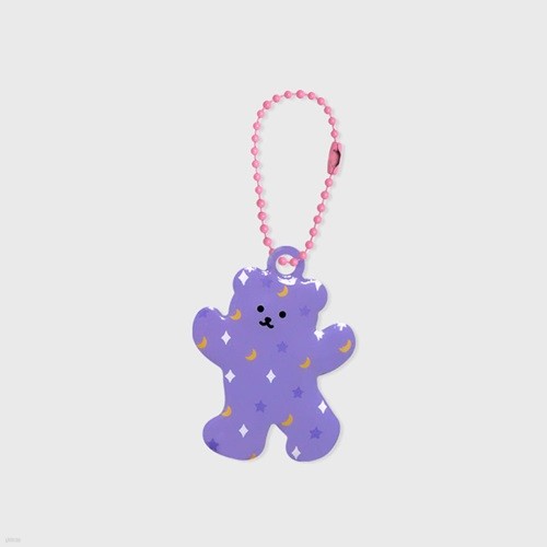 Music bear-purple(PVCŰ)