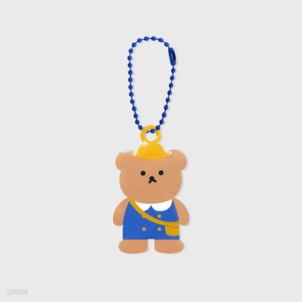 Little bear bag(PVC키링)