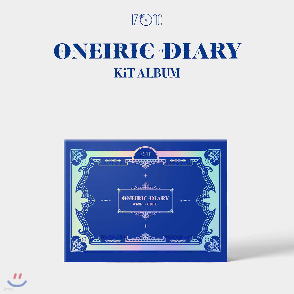 IZ*ONE ミニ3集 [ONEIRIC DIARY] 3 Version Set 未開封 / 아이즈원