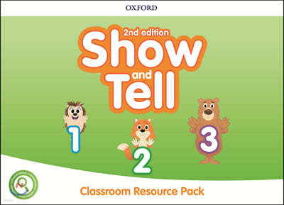 Show and Tell: Level 1-3: Classroom Resource Pack