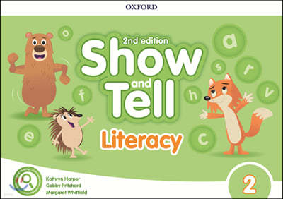 Show and Tell: Level 2: Literacy Book