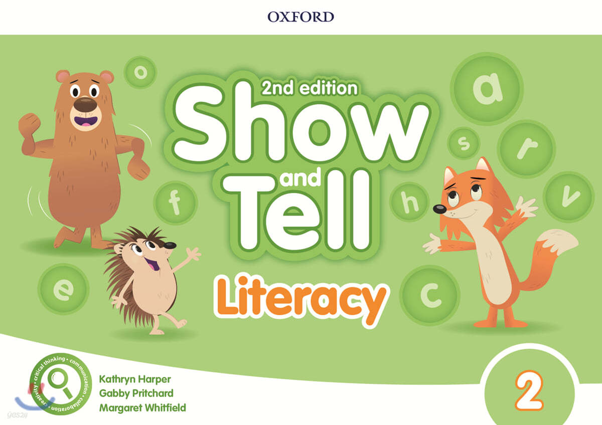Show and Tell: Level 2: Literacy Book