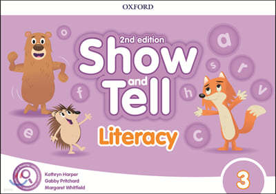 Show and Tell: Level 3: Literacy Book