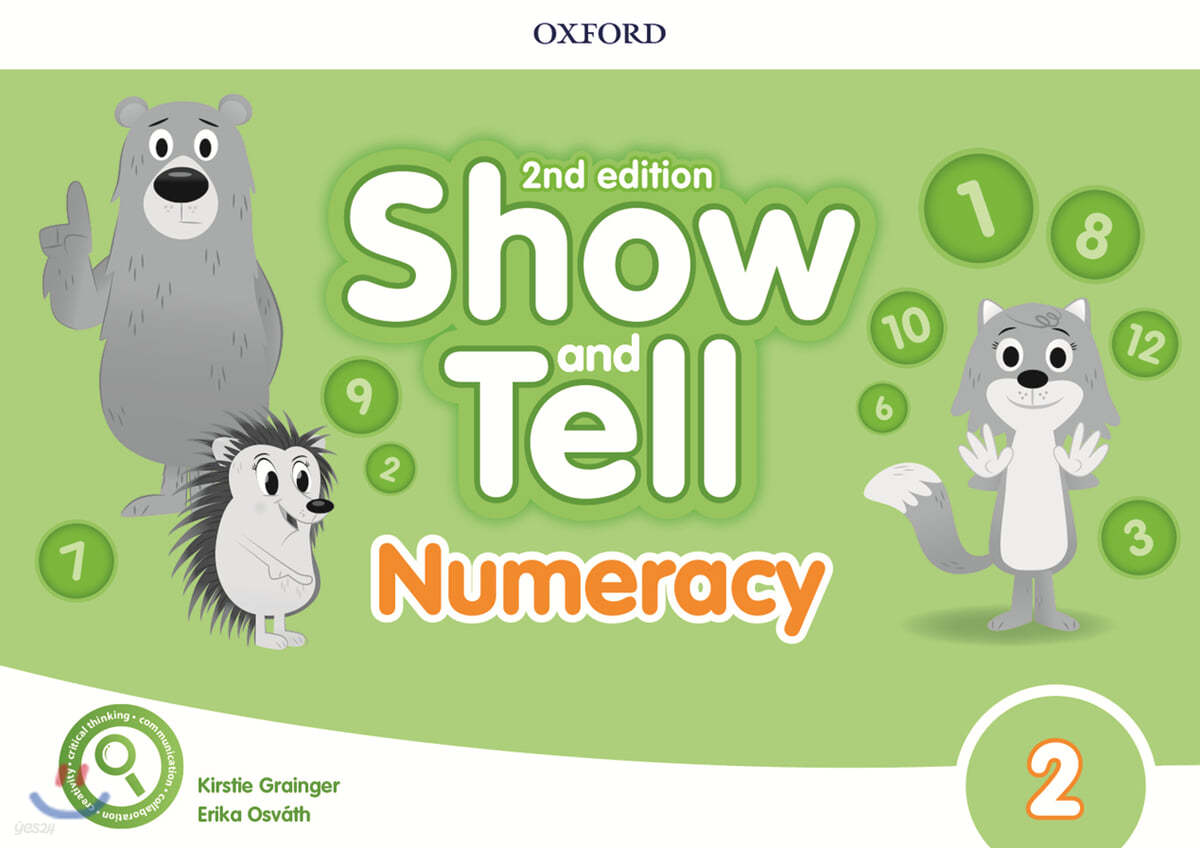 Show and Tell: Level 2: Numeracy Book