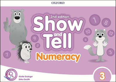 Show and Tell: Level 3: Numeracy Book