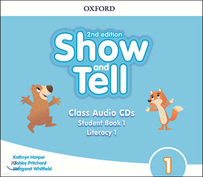 Show and Tell: Level 1: Class Audio CDs