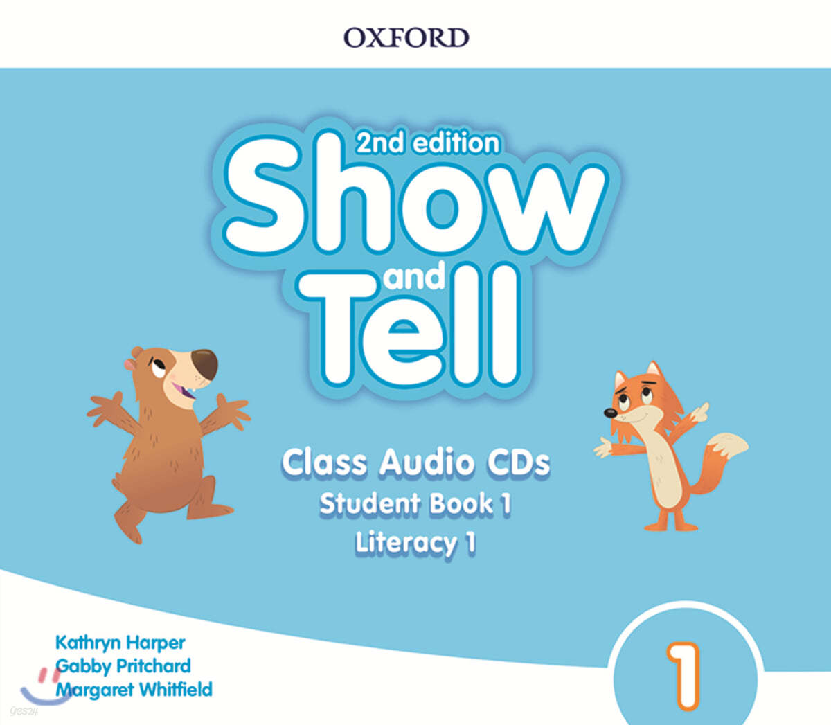 Show and Tell: Level 1: Class Audio CDs