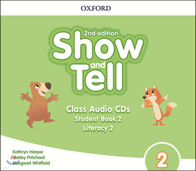 Show and Tell: Level 2: Class Audio CDs