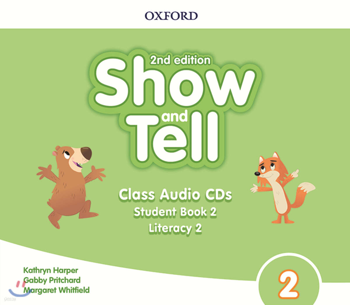 Show and Tell: Level 2: Class Audio CDs