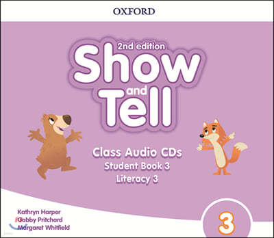 Show and Tell: Level 3: Class Audio CDs