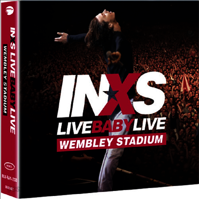 Inxs - Live Baby Live (Remastered)(Digipack)(2CD+Blu-ray)