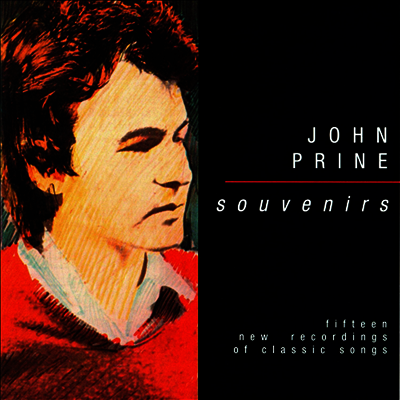John Prine — Souvenirs 앨범 커버